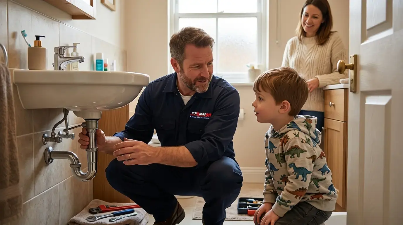 Licensed plumber at work in University Park, IL